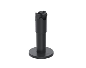 Ergonomic Solutions SpacePole Payment DTP101-02 POS System Accessory POS Mount Black Metal