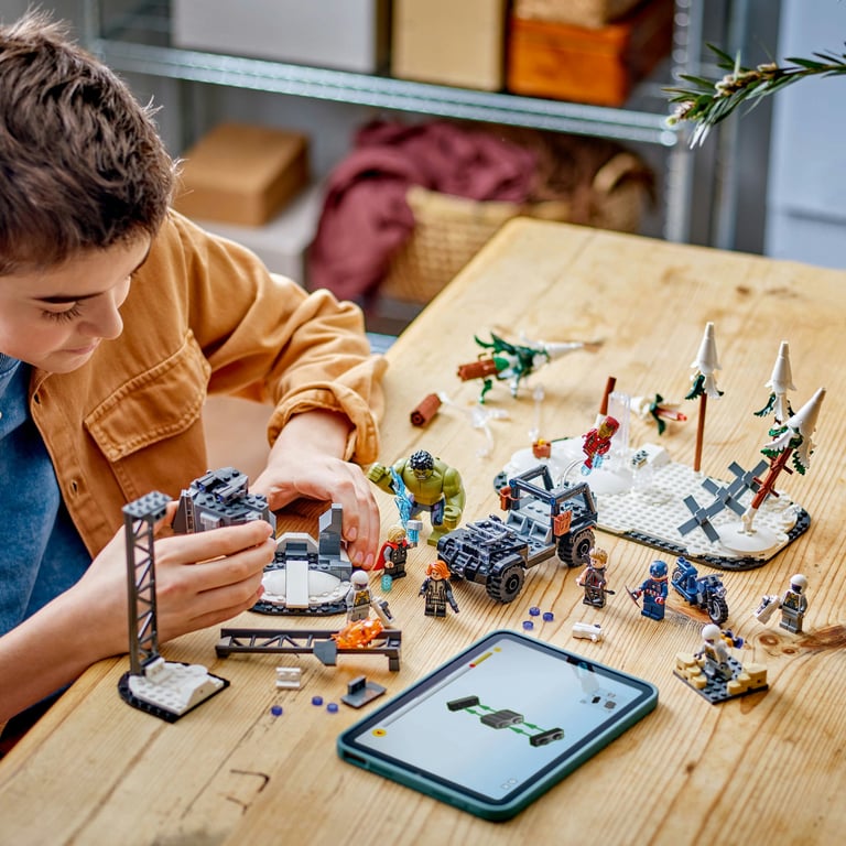 фото Блоковий конструктор LEGO Marvel Месники: Ера Альтрона (76291)