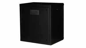 Equip EPM-12-6045-B-CBAA stojak 12U Szafa wisząca Czarny