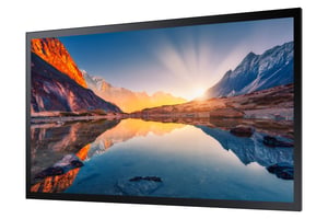 Samsung QM43B-T Płaski panel Digital Signage 109,2 cm (43") LCD Wi-Fi 500 cd/m² 4K Ultra HD Czarny Ekran dotykowy Procesor wbudowany Tizen 6.5 24/7
