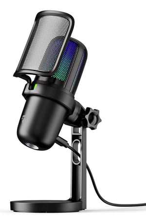 Nedis GSMIC210BK Microphone, Black – Computer Microphone