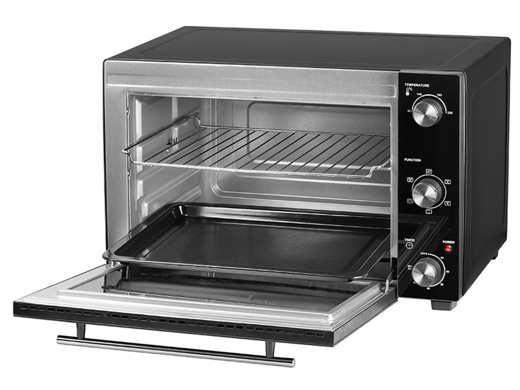 Lafe LAFPIE46772 piekarnik 1800 W Czarny