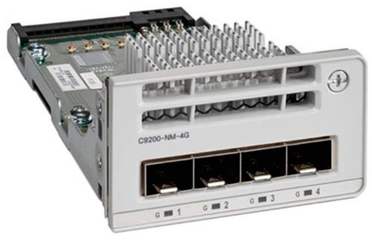 Cisco C9200-NM-4G= moduł dla przełączników sieciowych Gigabit Ethernet