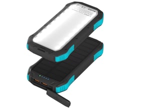 Lamax Journey 12000mAh Lithium-Polymer (LiPo) Wireless Charging Black