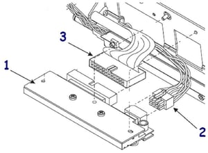 Zebra 220 Printhead 220XiIIIPlus 203 dpi głowica do drukarki