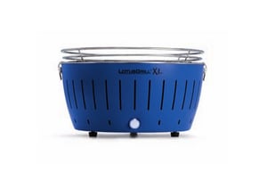 LotusGrill G435 U BL grill Czajnik Węgiel drzewny (paliwo) Niebieski