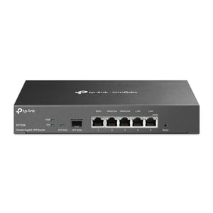 TP-Link TL-ER7206 ruter Gigabit Ethernet Czarny