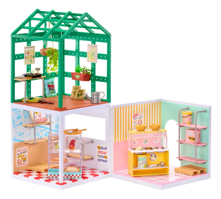 Miniverse Spaces Starter Pack Greenhouse