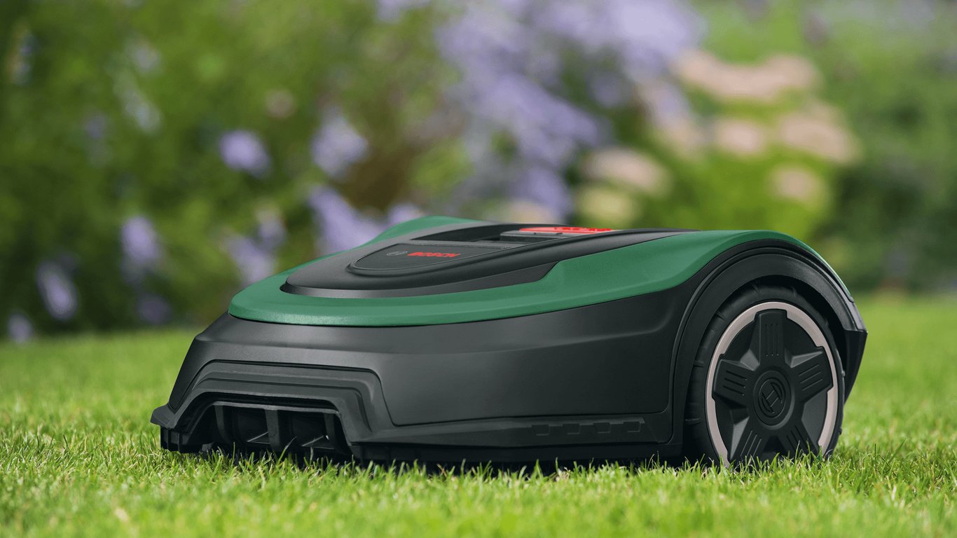 Bosch Indego M 700 Kosiarka robot Bateria Czarny, Zielony