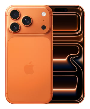 Apple iPhone 17 Pro 16 cm (6.3") Dual SIM iOS 26 5G USB Type-C 256 GB Pomarańczowy