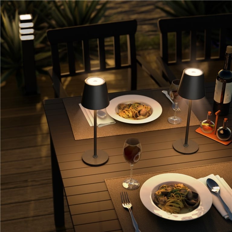Goobay 77673 lampa stołowa Moduł LED SMD 2,7 W LED Czarny
