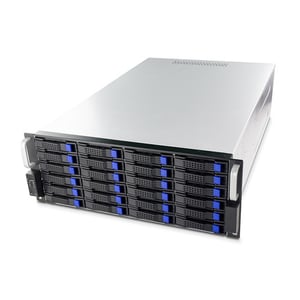 Fantec SRC-4240X07 Rack Czarny, Srebrny