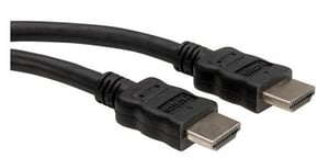 ROLINE 2 m langes HDMI-Kabel, HDMI Typ A (Standard), schwarz