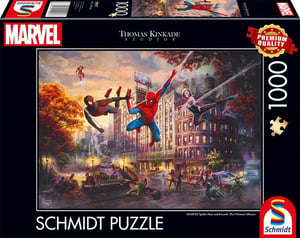 Schmidt Spiele 59957 puzzle Puzzle układanka 1000 szt. Inne