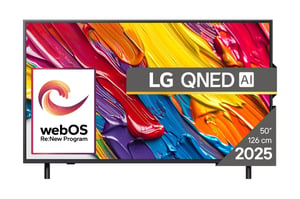 LG QNED 50QNED82A3B Fernseher 127 cm (50") 4K Ultra HD Smart-TV WLAN Schwarz