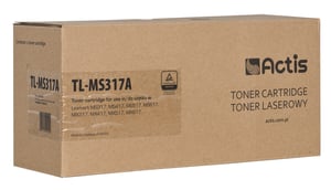 Actis Toner TL-MS317A (zamiennik Lexmark 51B2000; Standard; 2500 stron; czarny)