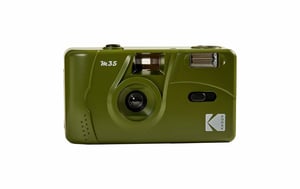 Kodak M35 Compact 35 mm Film Camera, Olive
