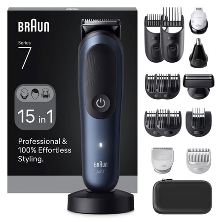 Braun AIO7560 Czarny, Niebieski 14 Litowo-jonowa (Li-Ion)