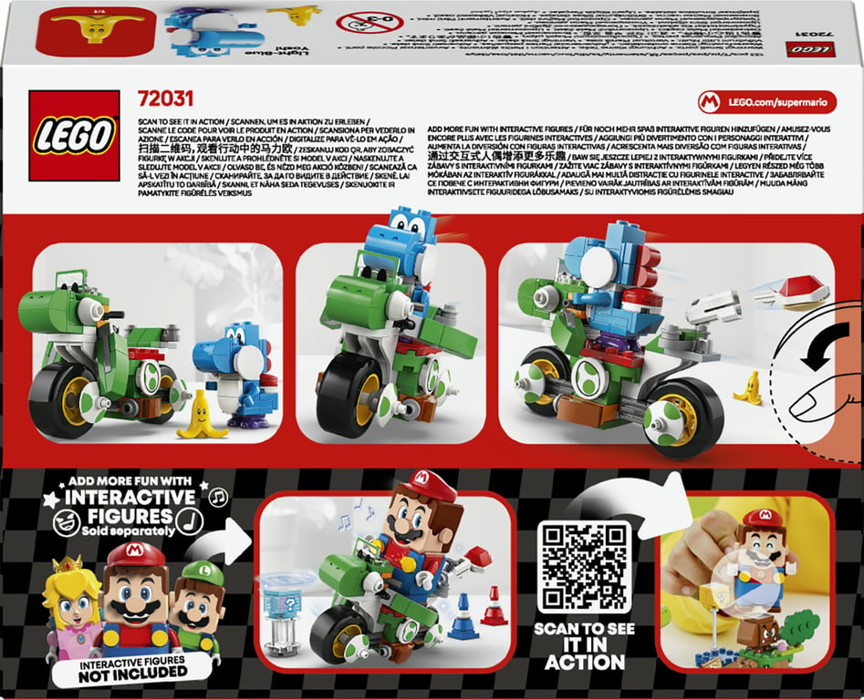 LEGO Super Mario Mario Kart™ – Yoshi Bike