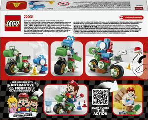LEGO Super Mario Mario Kart™ – Yoshi Bike