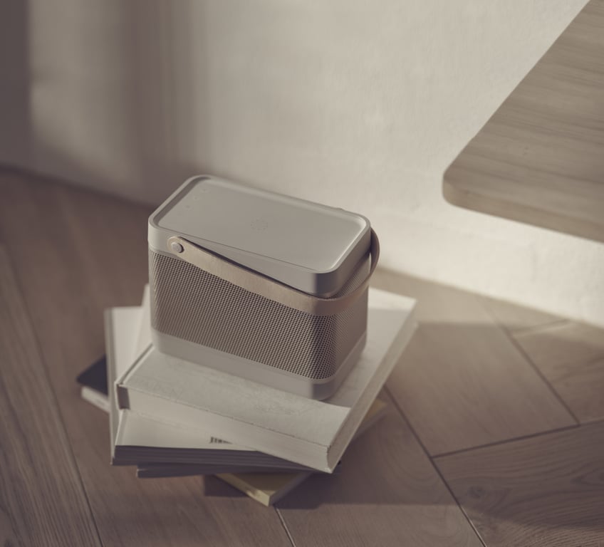 Bang & Olufsen Beolit 20 Przenośny głośnik stereo Szary