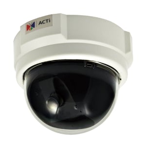 ACTi E51 kamera przemysłowa Kopułowa Kamera bezpieczeństwa IP Wewnętrzna 1280 x 720 px Podłoga
