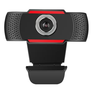Techly I-WEBCAM-60T webbkamera 1920 x 1080 px USB 2.0 Svart