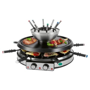 ProfiCook PC-RG/FD Edelstahl 8 Personen