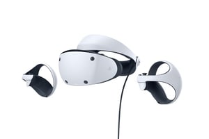 Sony PlayStation VR2 Spezielles Head-Mounted-Display Schwarz, Weiß