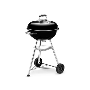 Weber Compact Grill Vattenkokare Träkol (bränsle) Svart
