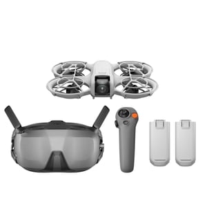 DJI Neo Motion Combo 4-rotor Quadcopter 12 MP 3840 x 2880 px 1435 mAh Black, White