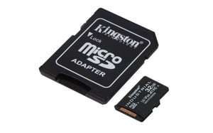 Kingston Technology Karta 32GB microSDHC Industrial C10 A1 pSLC + adapter SD
