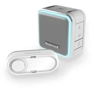 Honeywell DC515SG Türklingel-Set Grau, Silber