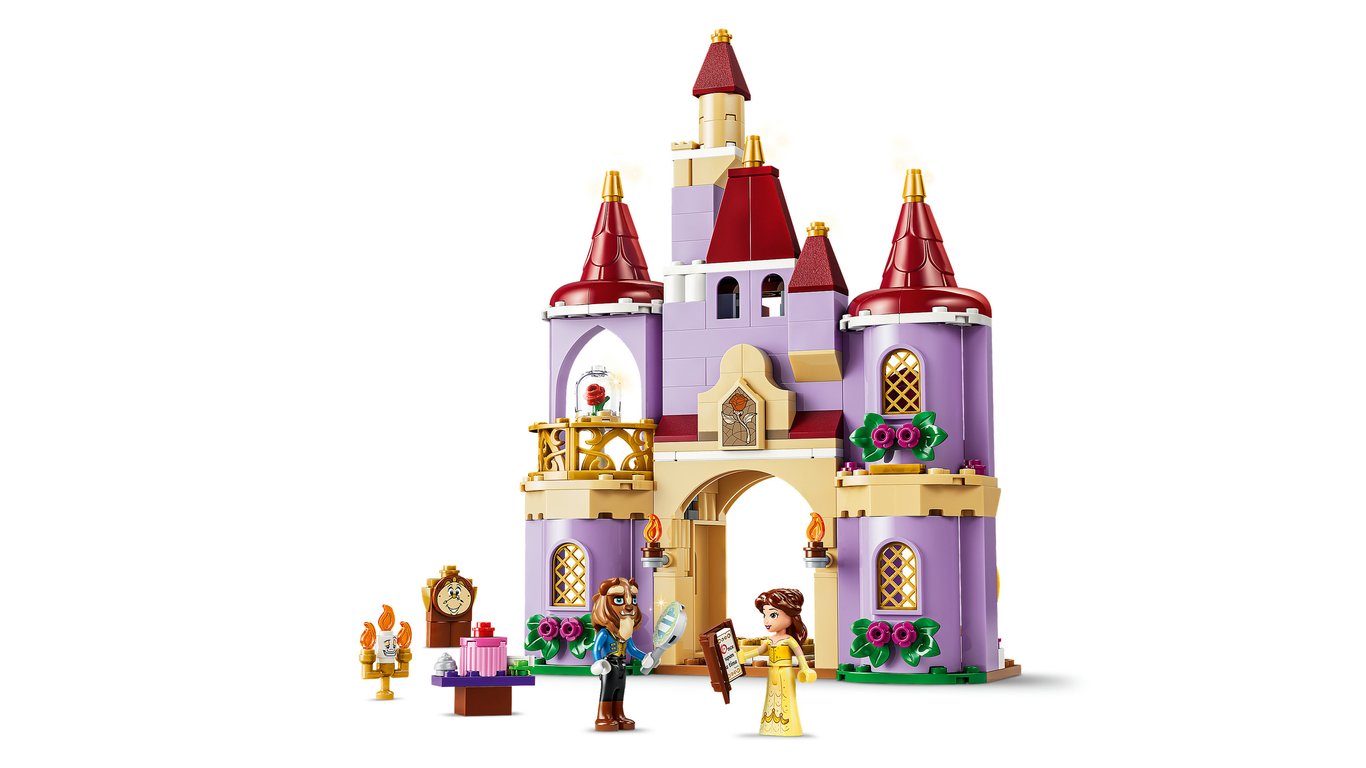 LEGO Disney Princess Zaczarowany zamek Pięknej i Bestii