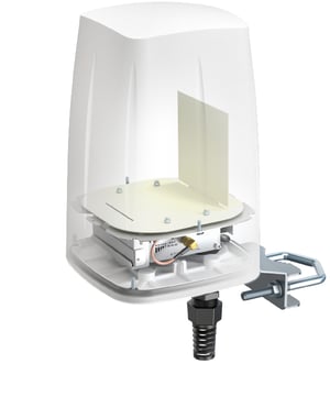 QuWireless QuSpot antena Antena dookólna PoE/LAN 4 dBi