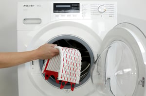 Vileda Ultramax XL Box mop Suchy i Mokry Mikrofibra Czarny, Czerwony