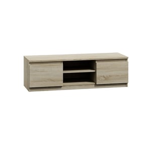 Topeshop RTV120 SON TV Stand or Entertainment Center, 0 drawers, 2 shelves.