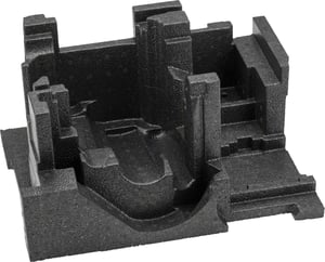 Bosch 1 600 A00 89T Storage Box Accessory, Black Tool Holder