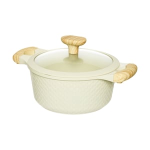 Resto Küchenutensil Ran 2,4 l rund, beige, Holz