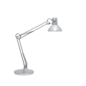 MAUL 8201095 lampa stołowa E27 LED D Srebrny