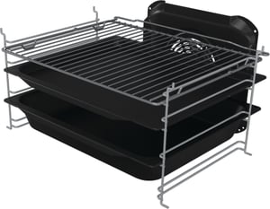 Gorenje GECS5B70CLI Kuchenka wolnostojąca Prąd elektryczny Ceramiczna Beżowy