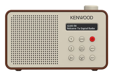 Kenwood CRM25DABT Przenośny Cyfrowy Mokka