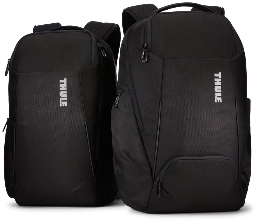 Thule Accent TACBP2116 - Black 40,6 cm (16") Plecak Czarny