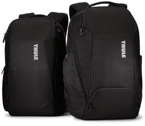 Thule Accent TACBP2116 - Black 40,6 cm (16") Plecak Czarny