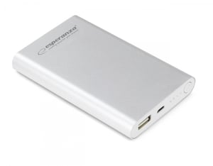 Esperanza EMP117S powerbank 8800 mAh Silver