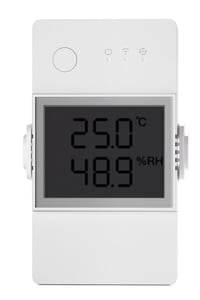 Sonoff THR316D Temperatur- und Luftfeuchtigkeitssensor – Innenraum-Temperatur- und Luftfeuchtigkeitssensor, freistehend, kabelgebunden