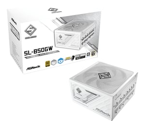 Asrock SL-850GW Steel Legend power supply module 850 W 20+4-pin ATX to ATX White