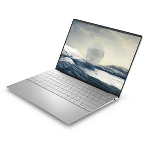 DELL XPS 13 9320 Intel® Core™ i7 i7-1260P Laptop 34 cm (13.4") Full HD+ 16 GB LPDDR5-SDRAM 512 GB SSD Wi-Fi 6E (802.11ax) Windows 11 Pro German Silver