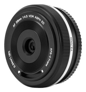 VILTROX AF 28 4.5 XF kameraobjektiv Filmobjektiv Fullformatobjektiv Svart