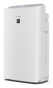 Sharp UA-KIN52E-W Luftreiniger 38 m² 46 dB 51 W Weiß